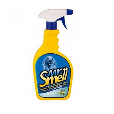 Soluție pentru Curățarea Petelor și Mirosurilor Mr. Smell – Pentru Câini – 500 ml